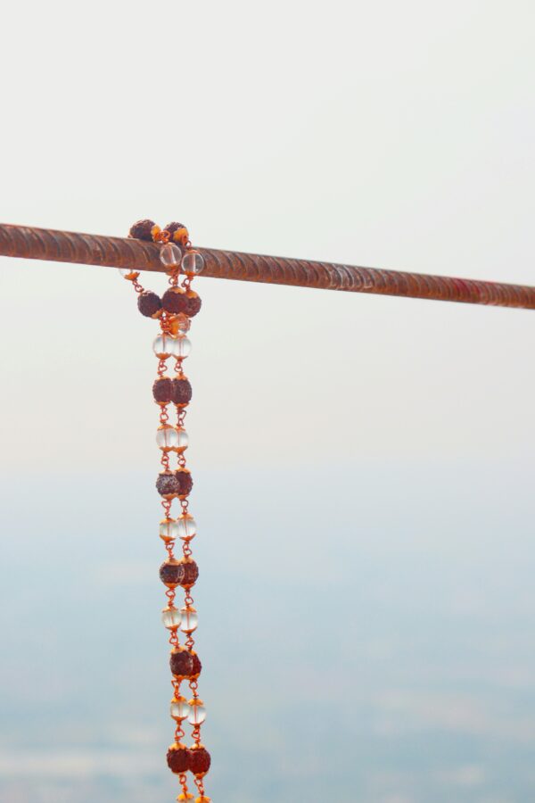 Rudraksha Japa Mala - Image 2