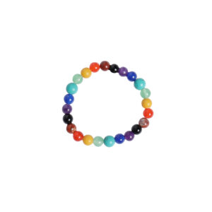 Multi Colour Tourmaline Bracelet