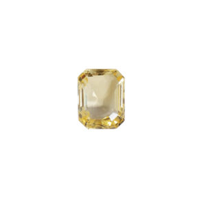 Yellow Sapphire (Octagon Step) - 5.55 Carat