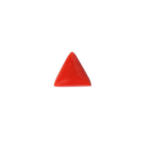 Red Coral (Triangular Cabochon) starting price per carat