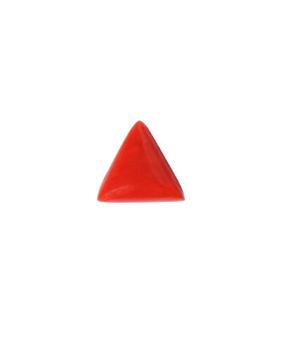 Red Coral (Triangular Cabochon) starting price per carat